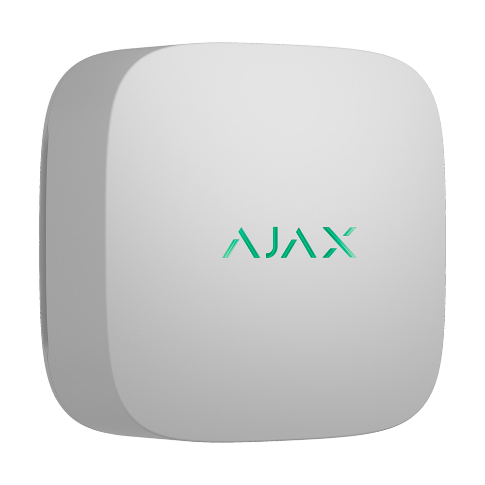 Бездротовий датчик температури та вологості Ajax LifeQuality Lite Jeweller White