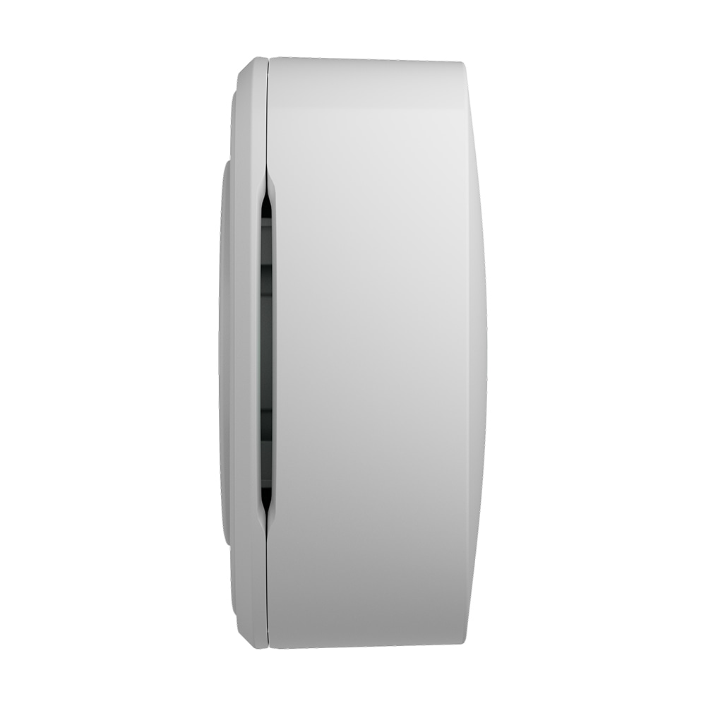 Бездротовий датчик температури та вологості Ajax LifeQuality Lite Jeweller White