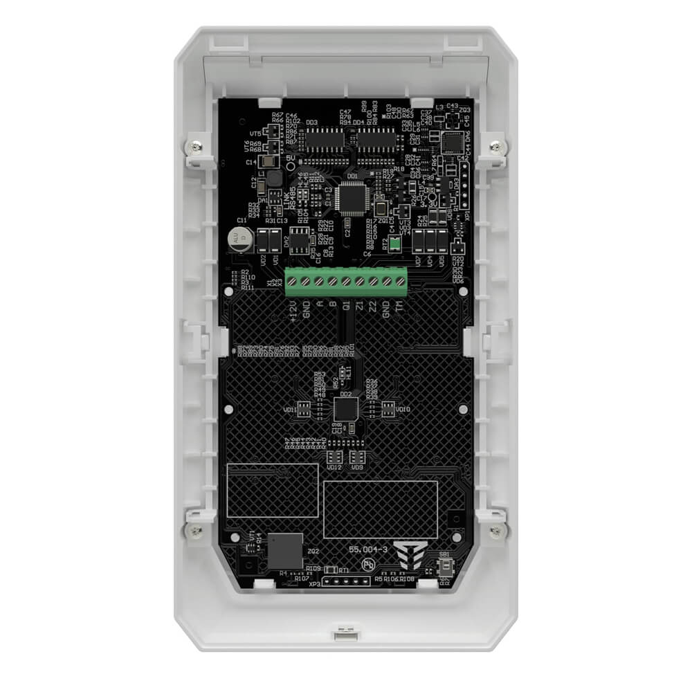 Клавіатура Tiras K-PAD8 Black на 8 індикаторів зон