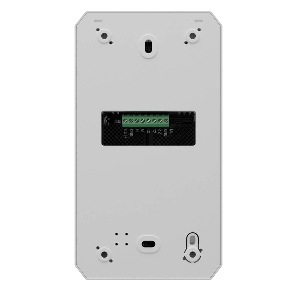 Клавіатура Tiras K-PAD8 Black на 8 індикаторів зон