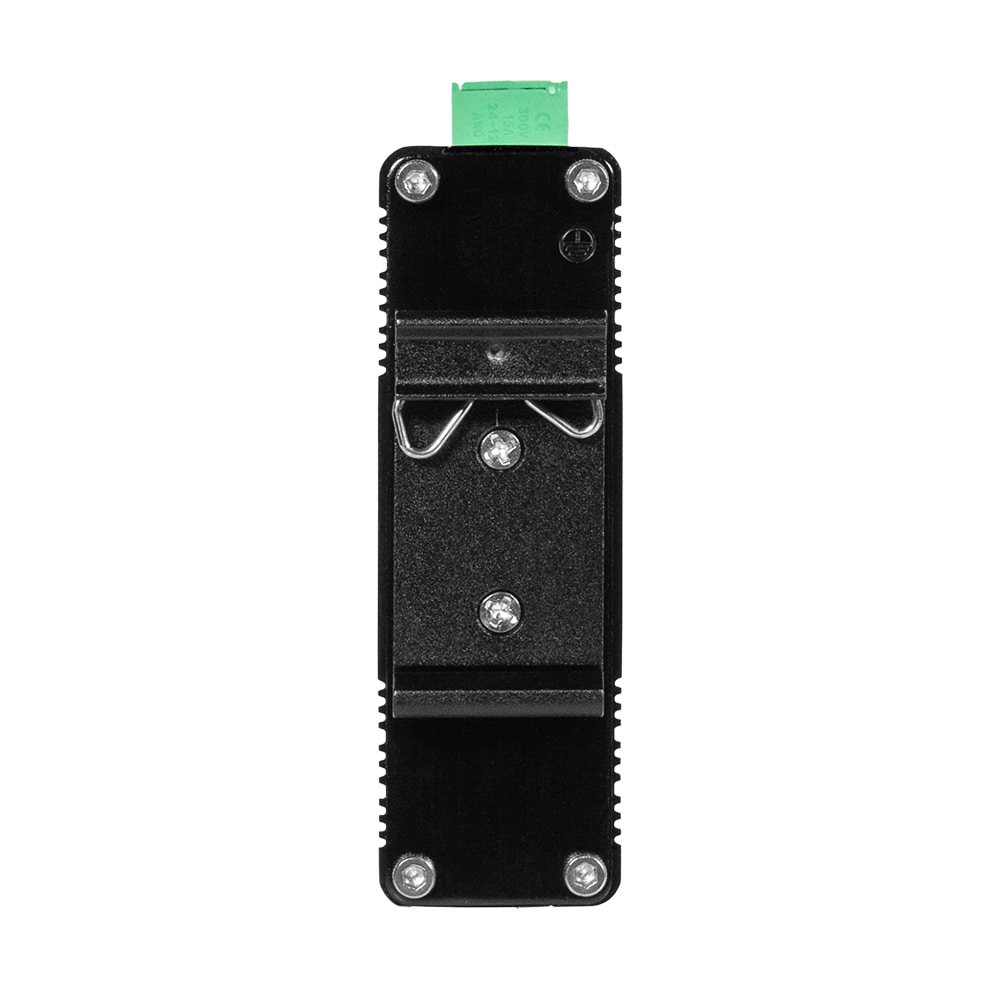 PoE-комутатор 5-портовий E-LINK LNK-IMC104GP-SFP IN 12-48V