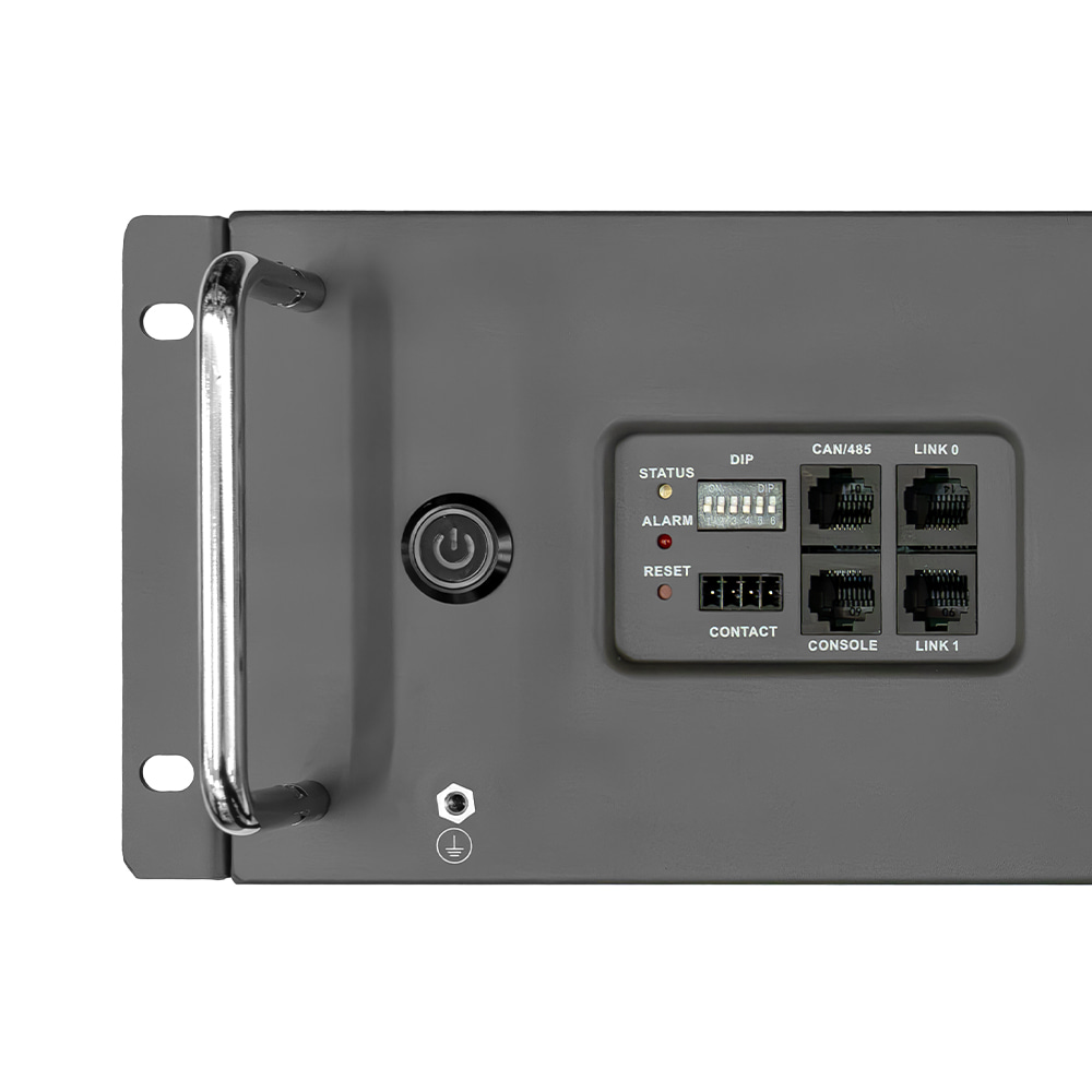 Акумуляторна батарея літій-залізо-фосфатна LiFePO4 51.2В 5120Вт*год Voltsmile V10 Classic монтаж в стійку 19"