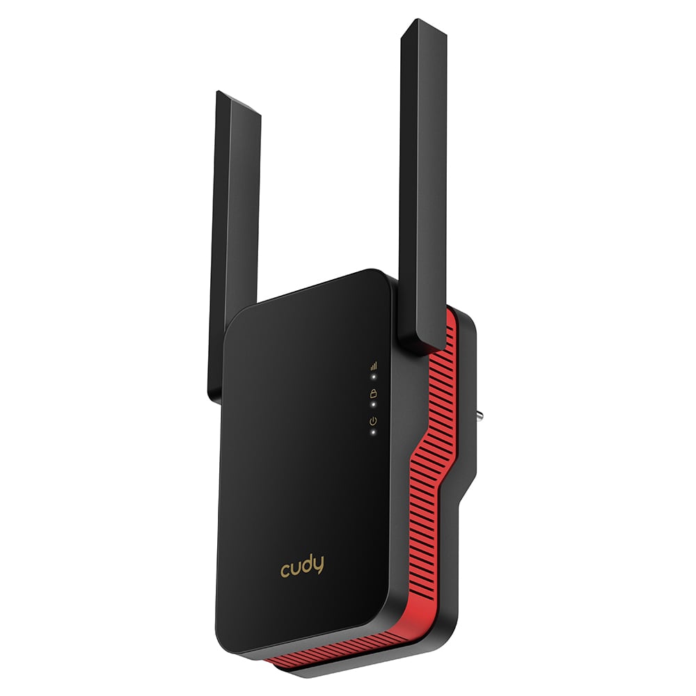 WiFi 6 Mesh ретранслятор Cudy RE3000 Black гігабітний AX3000