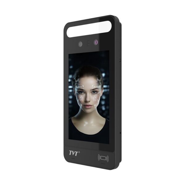 Біометричний термінал контролю доступу 2Mp TVT TD-E2228-IC/TP з розпізнаванням облич і зчитувачем Mifare