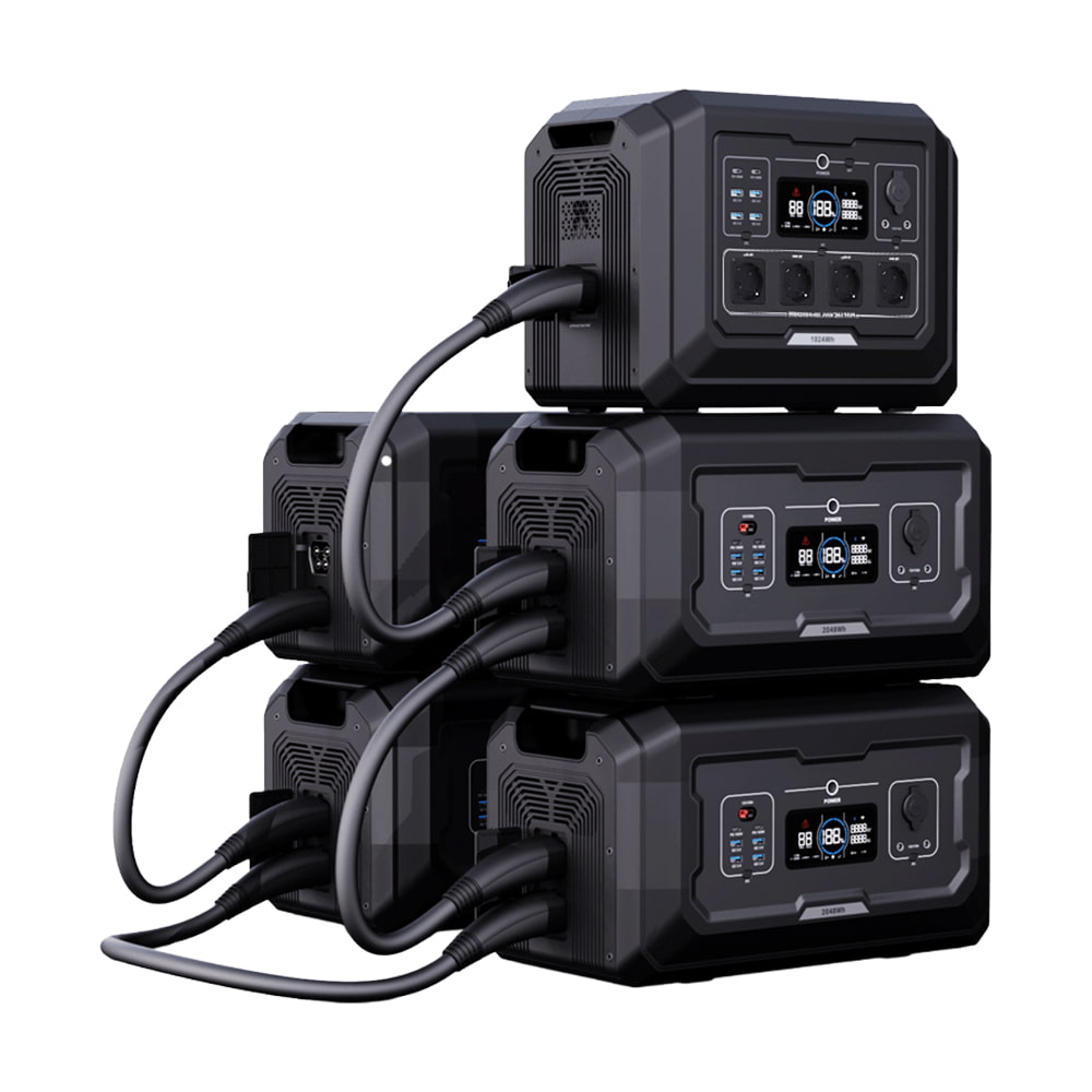 Портативна зарядна станція OUPES Mega 1 S1 2000W 1024Wh LiFePO4
