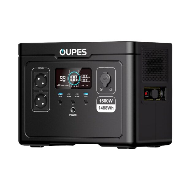 Портативна зарядна станція OUPES S015 (Exodus 1500) 1500W 1488Wh LiFePO4