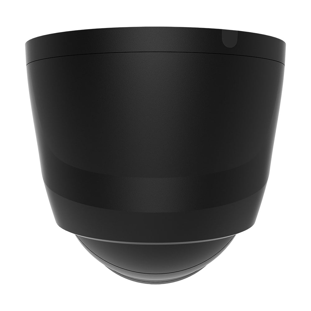 IP-відеокамера 8Mp Ajax TurretCam HLVF (8 Mp) Black f=2.8-12mm, ІЧ+LED-підсвічування, з мікрофоном