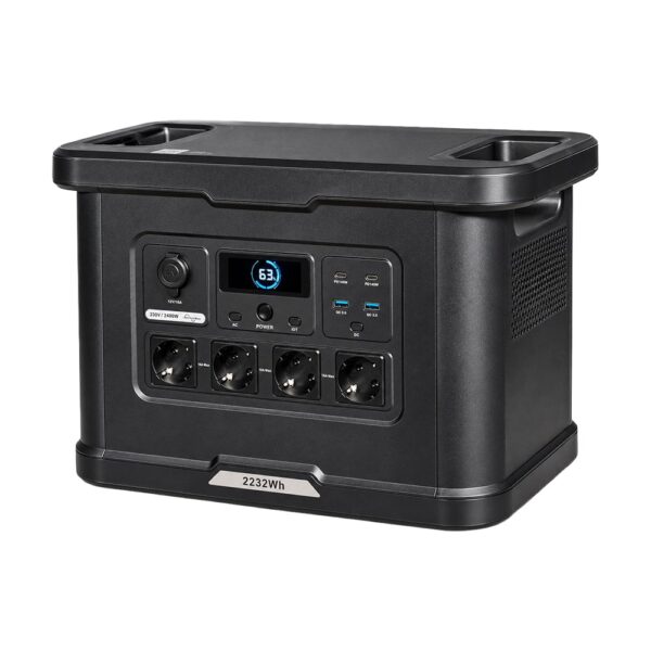 Портативна зарядна станція OUPES S024 Lite 2400W 2232Wh LiFePO4