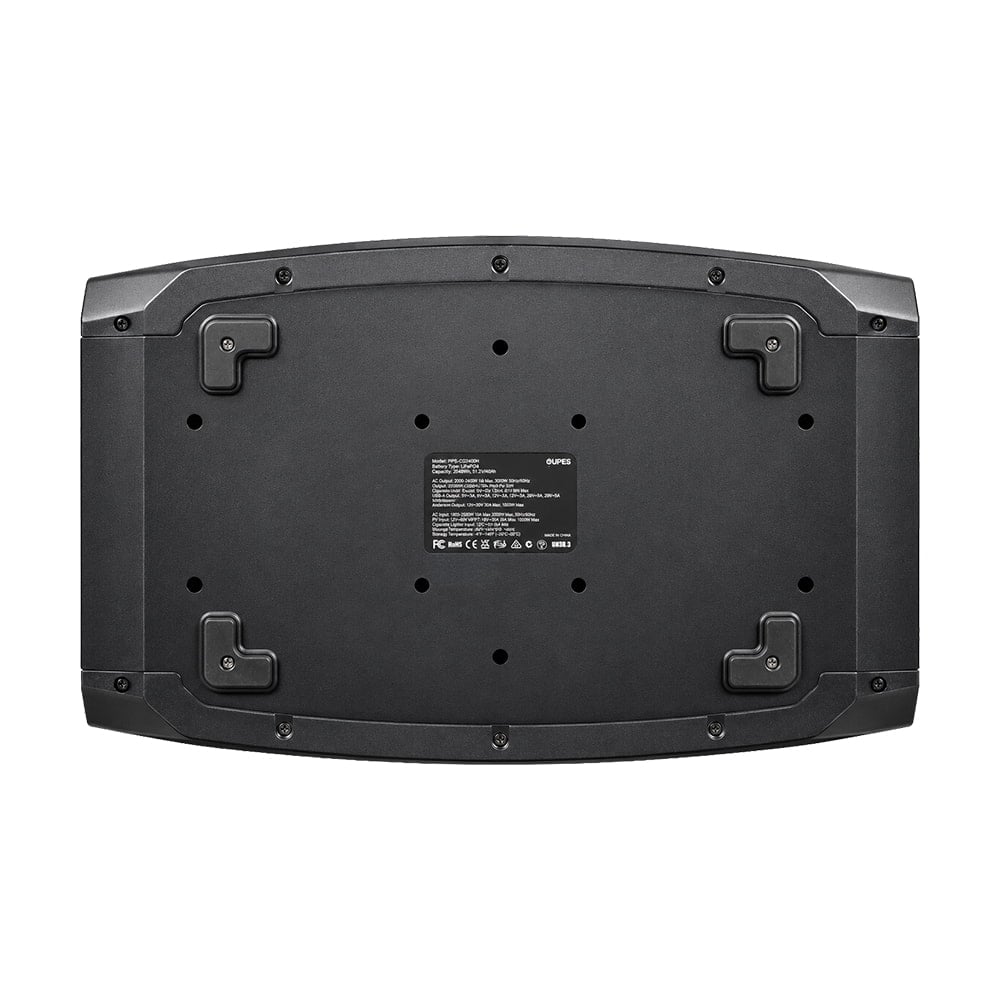 Портативна зарядна станція OUPES HP3000 (Mega 2 Pro) 3000W 2048Wh LiFePO4
