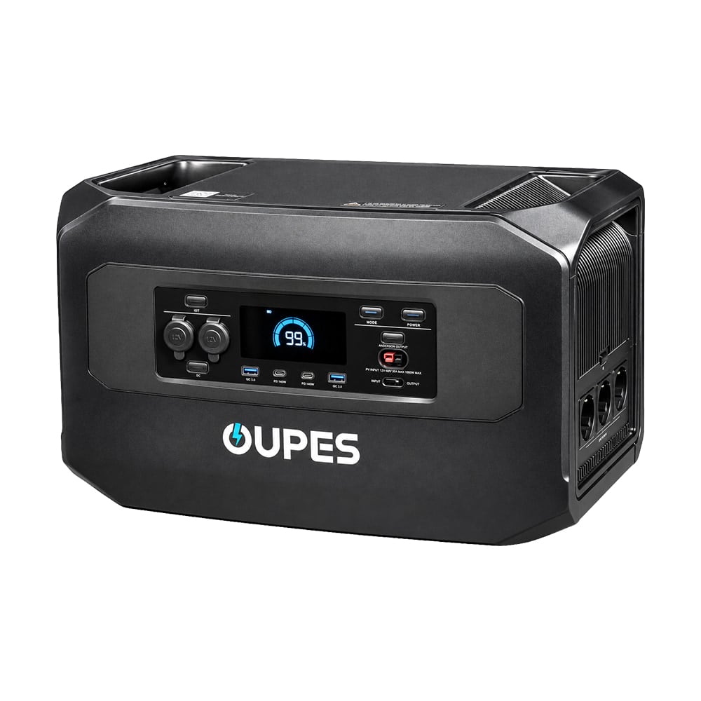Портативна зарядна станція OUPES HP3000 (Mega 2 Pro) 3000W 2048Wh LiFePO4
