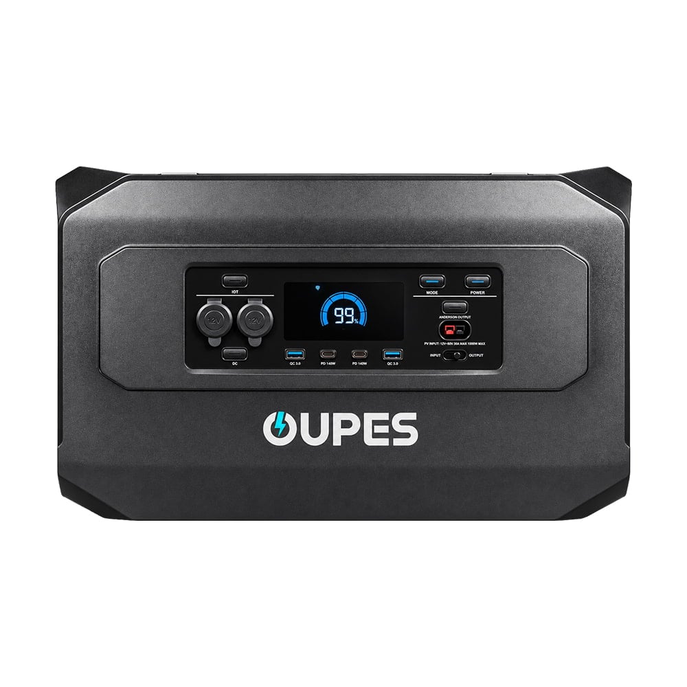 Портативна зарядна станція OUPES HP3000 (Mega 2 Pro) 3000W 2048Wh LiFePO4