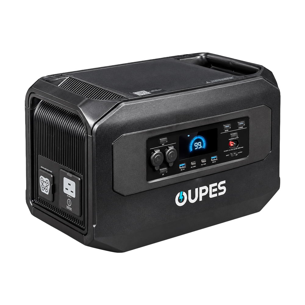 Портативна зарядна станція OUPES HP3000 (Mega 2 Pro) 3000W 2048Wh LiFePO4