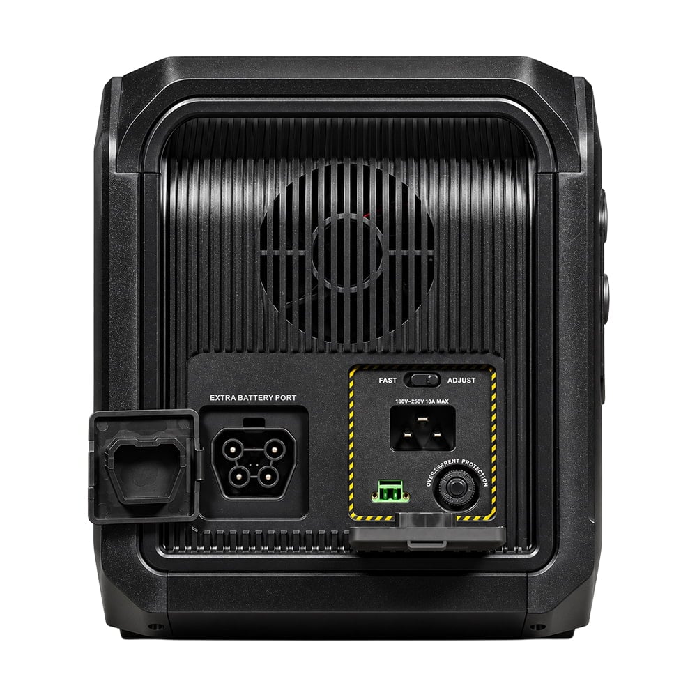 Портативна зарядна станція OUPES HP3000 (Mega 2 Pro) 3000W 2048Wh LiFePO4