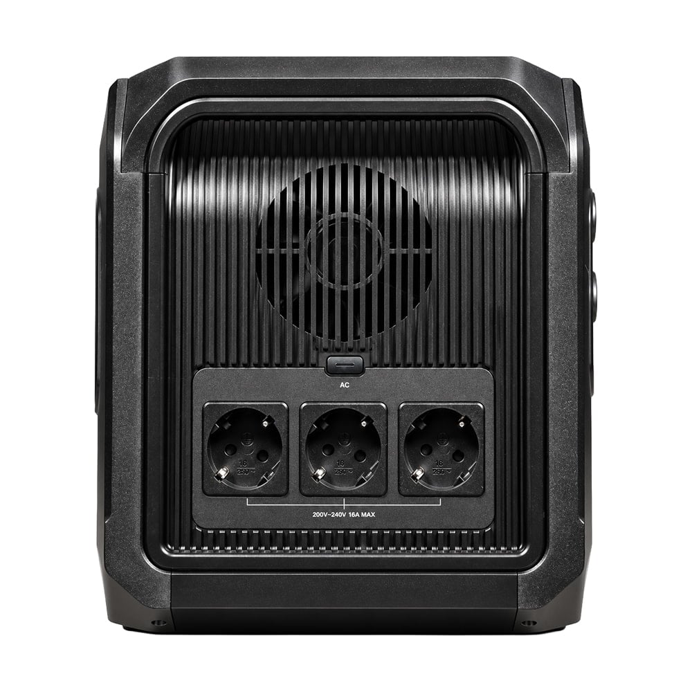 Портативна зарядна станція OUPES HP3000 (Mega 2 Pro) 3000W 2048Wh LiFePO4