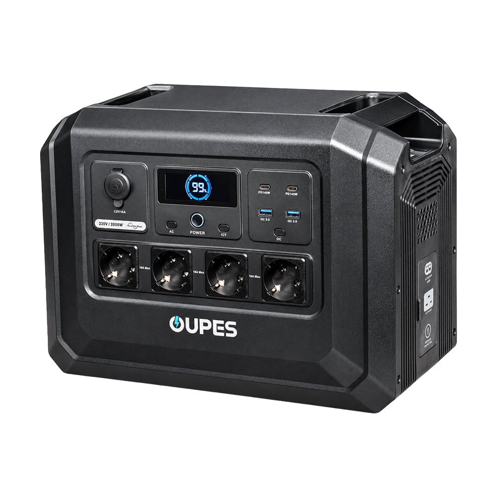 Портативна зарядна станція OUPES S1 Lite (Mega 1 Lite) 2000W 1024Wh LiFePO4