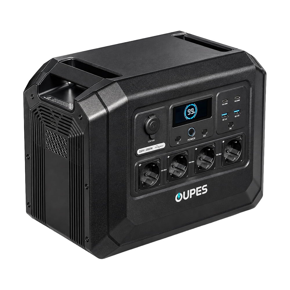 Портативна зарядна станція OUPES S1 Lite (Mega 1 Lite) 2000W 1024Wh LiFePO4