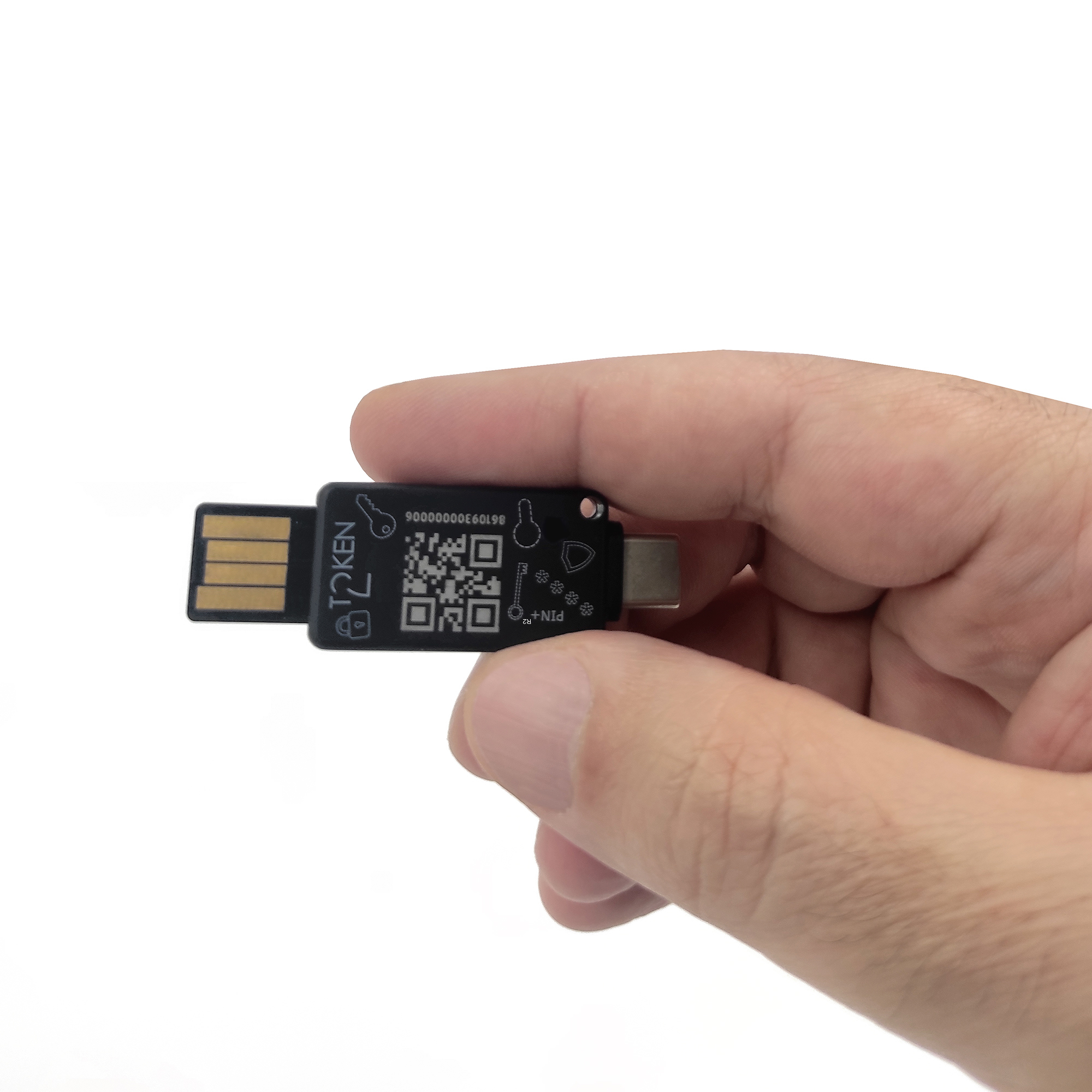 Token2 PIN+ Dual Release3.3 — FIDO2.1 ключ безпеки з PIV, OpenPGP, OTP та USB-A/USB-C