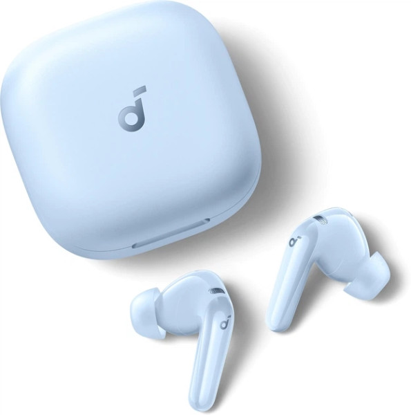 Бездротові навушники Anker SoundСore R60i NC Blue (D1202G31)