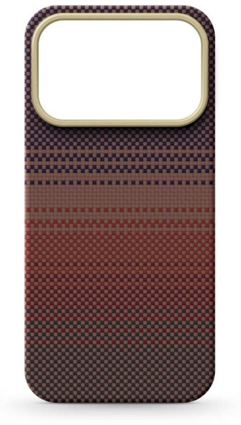 Чохол-накладка Apple iPhone 17 Pro Armorstandart Blackicon Kevlar Magcase Sunset (ARM90154)