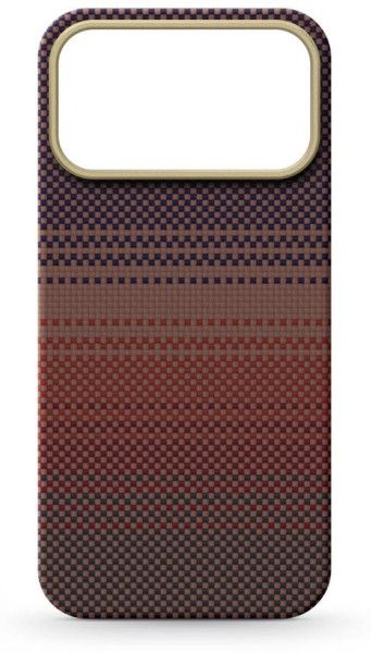 Чохол-накладка Apple iPhone 17 Pro Max Armorstandart Blackicon Kevlar Magcase Sunset (ARM90155)