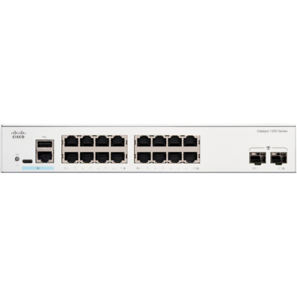 Світч Cisco C1300-16T-2G