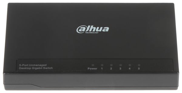 Світч Dahua Technology DH-PFS3005-5GT-L