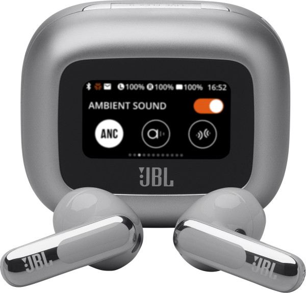 Бездротові навушники JBL Live Flex 3 Silver (JBLLIVEFLEX3SIL)