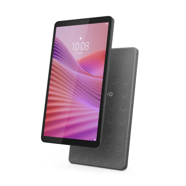 Планшет Lenovo Tab One 4/128 LTE Luna Gray (ZAF10098UA) + Clear Case