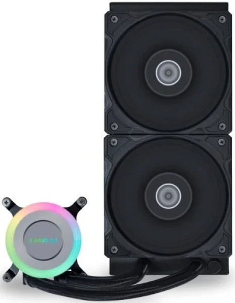 Кулер для ПК Lian Li GA II Lite 240P Black (G89.GA2L24PB.00)