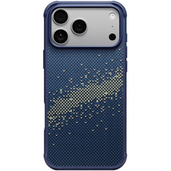 Чохол-накладка Apple iPhone 17 Pro Max Pitaka Aramid Proguard Case Milky Way Galaxy (KI1705MGPM)