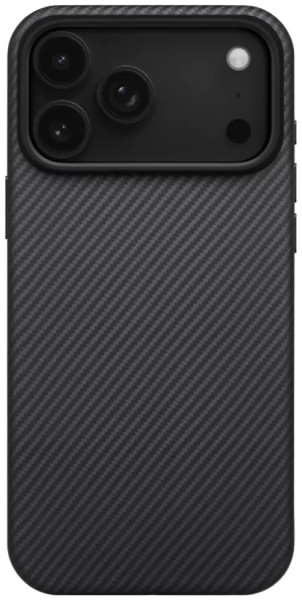 Чохол-накладка Apple iPhone 17 Pro Max Pitaka Aramid Ultraguard Case Black Gray (KI1701PBM)