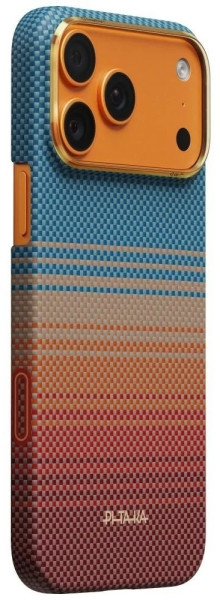 Чохол-накладка Apple iPhone 17 Pro Pitaka Edge Case California Dream #1 Sunset 2.0 (SCD1701P)