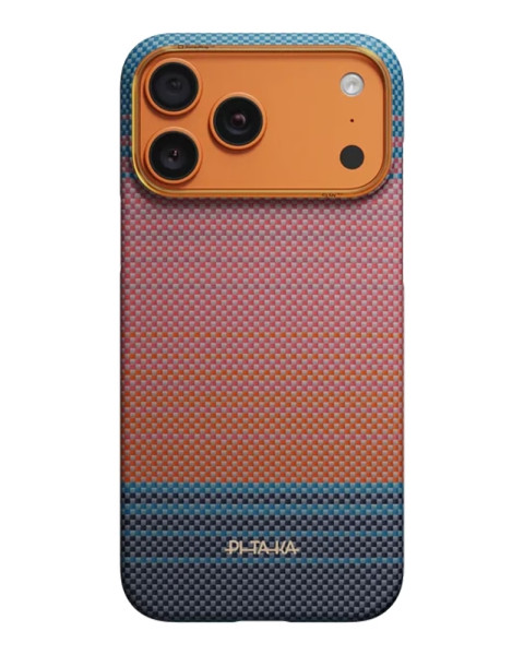 Чохол-накладка Apple iPhone 17 Pro Pitaka Edge Case California Dream #4 Sunset 2.0 (SCD1704P)