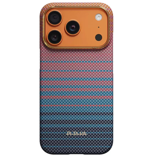 Чохол-накладка Apple iPhone 17 Pro Pitaka Edge Case California Dream #4 Sunset 2.0 (SCD1705P)