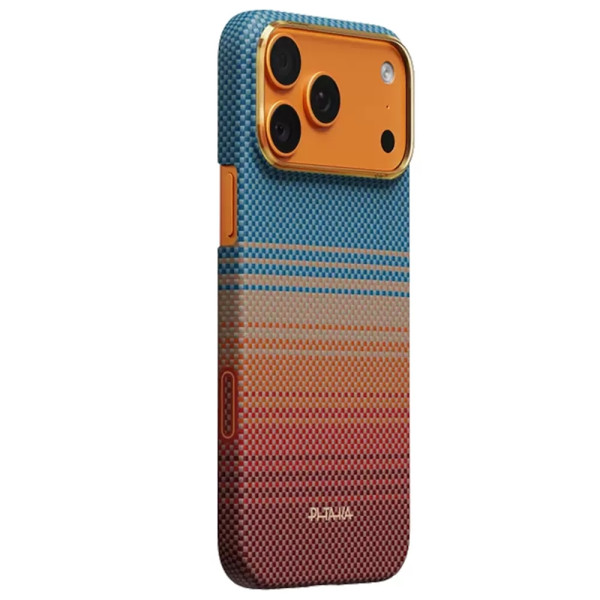 Чохол-накладка Apple iPhone 17 Pro Max Pitaka Edge Case California Dream #1 Sunset 2.0 (SCD1701PM)