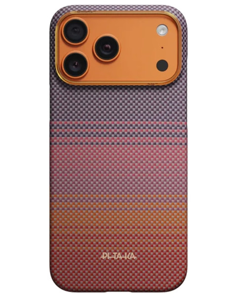 Чохол-накладка Apple iPhone 17 Pro Max Pitaka Edge Case California Dream #2 Sunset 2.0 (SCD1702PM)