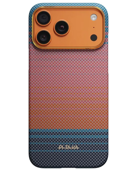 Чохол-накладка Apple iPhone 17 Pro Max Pitaka Edge Case California Dream #4 Sunset 2.0 (SCD1704PM)