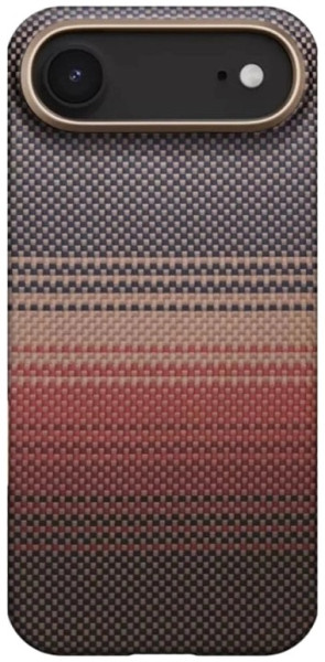 Чохол-накладка Apple iPhone 17 Air Pitaka Ultra-Slim Case Sunset (KI1702SA)