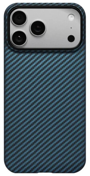 Чохол-накладка Apple iPhone 17 Pro Pitaka Ultra-Slim Case Blue Gray (KI1706BP)