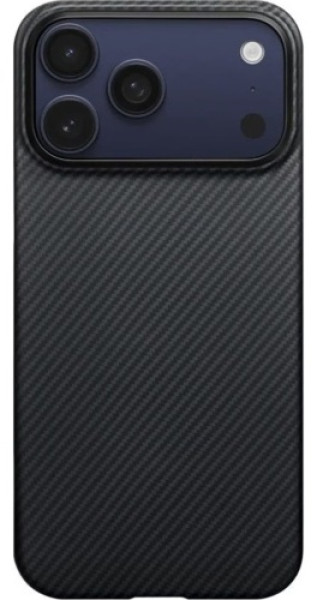 Чохол-накладка Apple iPhone 17 Pro Pitaka Ultra-Slim Case Black Gray (KI1701BP)