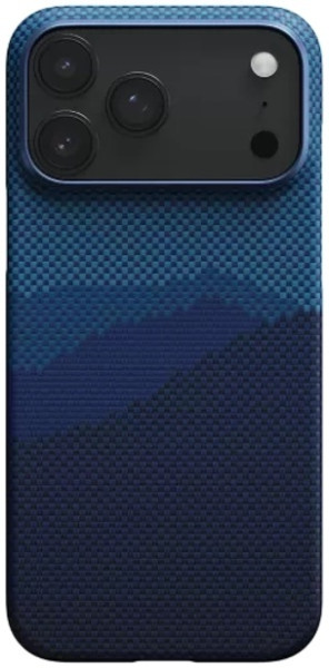 Чохол-накладка Apple iPhone 17 Pro Max Pitaka Ultra-Slim Case Over the Horizon (KI1704OPM)