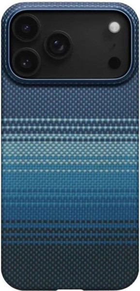 Чохол-накладка Apple iPhone 17 Pro Max Pitaka Ultra-Slim Case Moonrise (KI1703MPM)