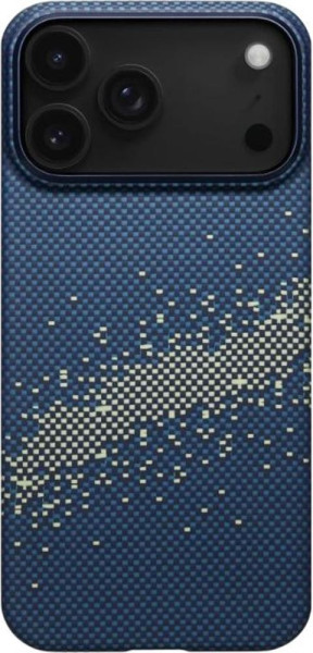 Чохол-накладка Apple iPhone 17 Pro Pitaka Ultra-Slim Case With Pitatap Milky Way Galaxy (KI1705MP)