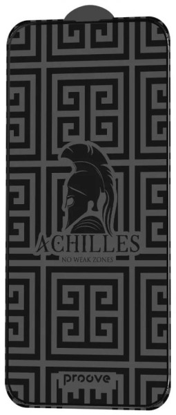Захисне скло Apple iPhone 17 Pro Proove Achilles Black (PGPAIP17P001)