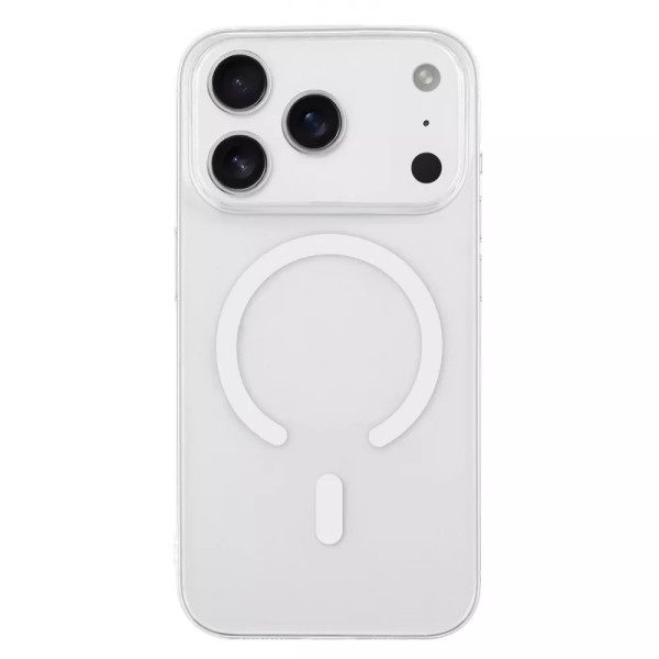 Чохол-накладка Apple iPhone 17 Air Proove Crystal Case With Magnetic Ring Transparent (PCCCIP17AR01)