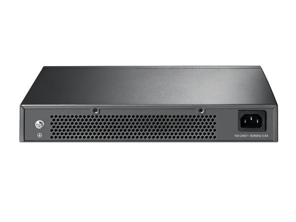 Світч TP-Link TL-SG1024D Black 24 портів