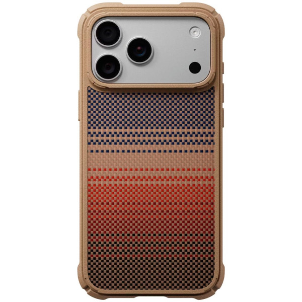 Чохол-накладка Apple iPhone 18 Pro Max Pitaka Cairn Case Sunset (KI1802CPM2)
