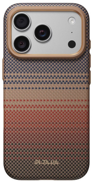 Чохол-накладка Apple iPhone 18 Pro Pitaka Summa Case Sunset (KI1802SP)