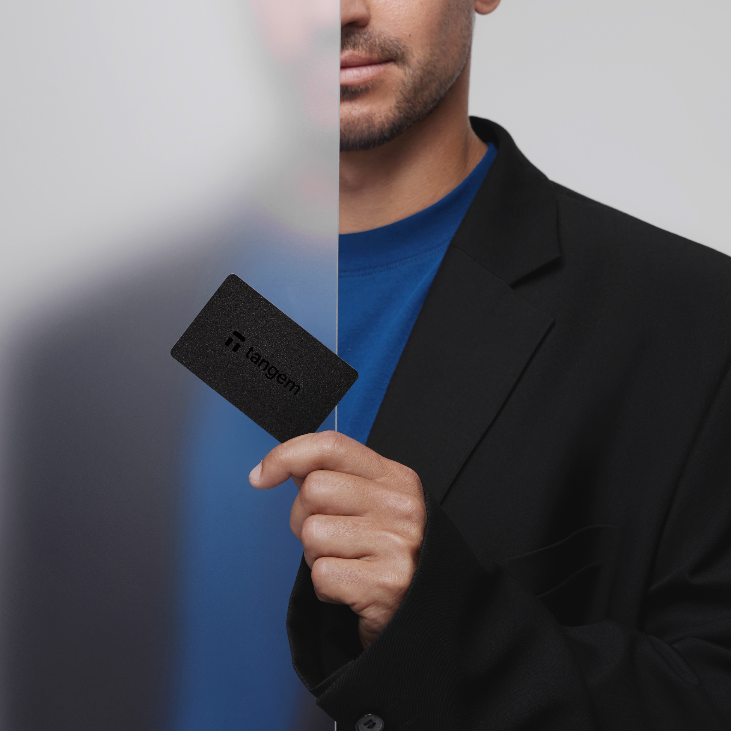 Апаратний криптогаманець Tangem Wallet 2.0 Black, 2 картки, фото 8