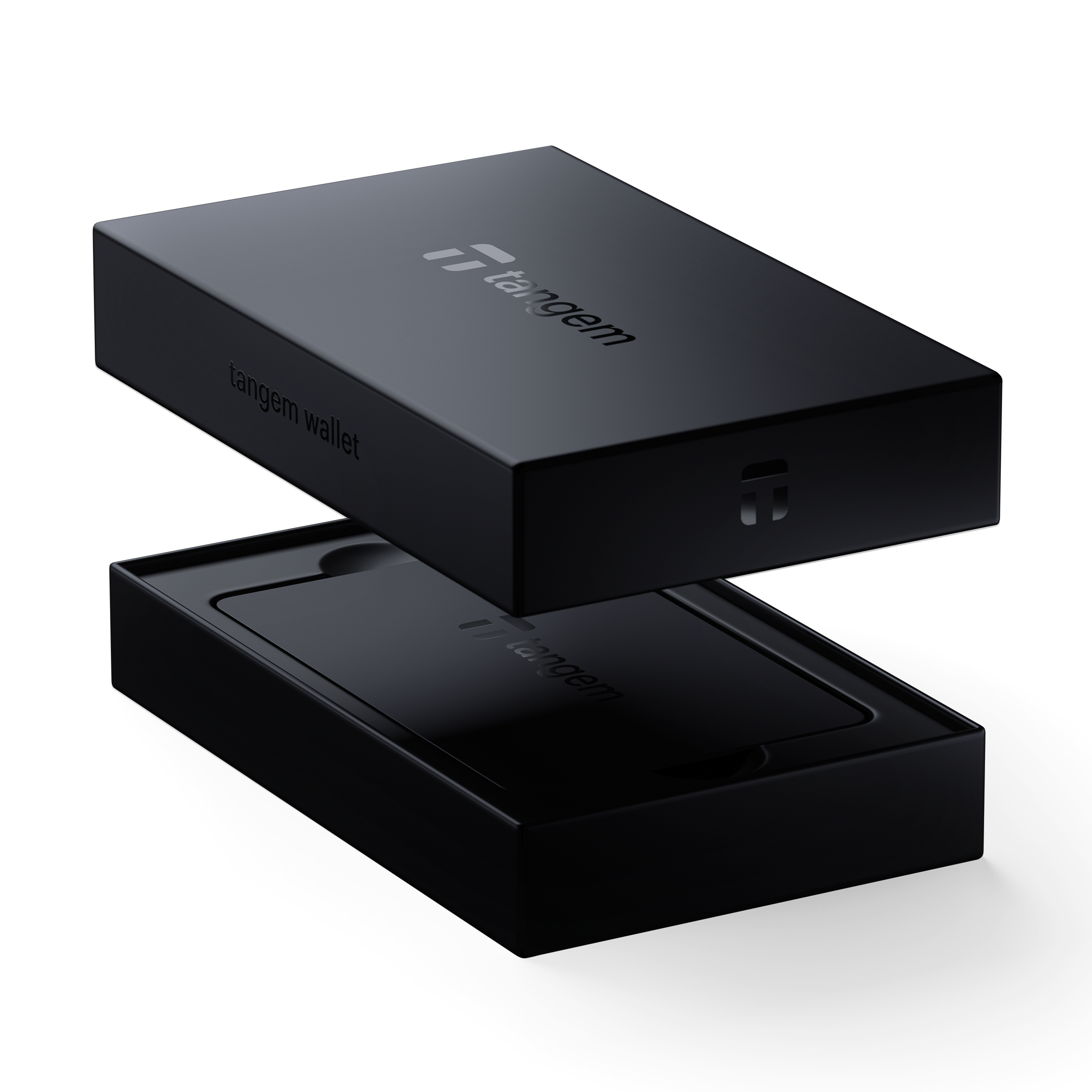Апаратний криптогаманець Tangem Wallet 2.0 Black, 2 картки, фото 4